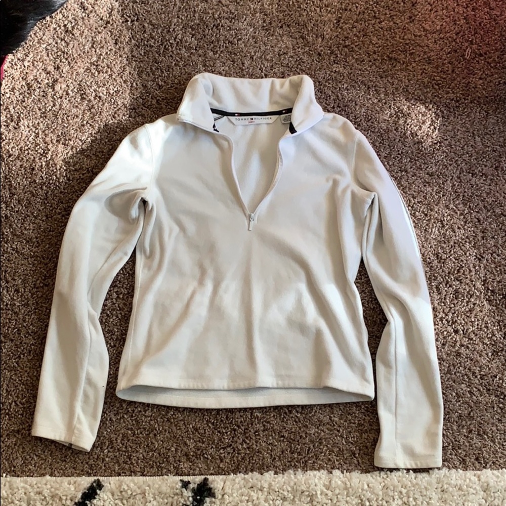 Quarter zip sweater